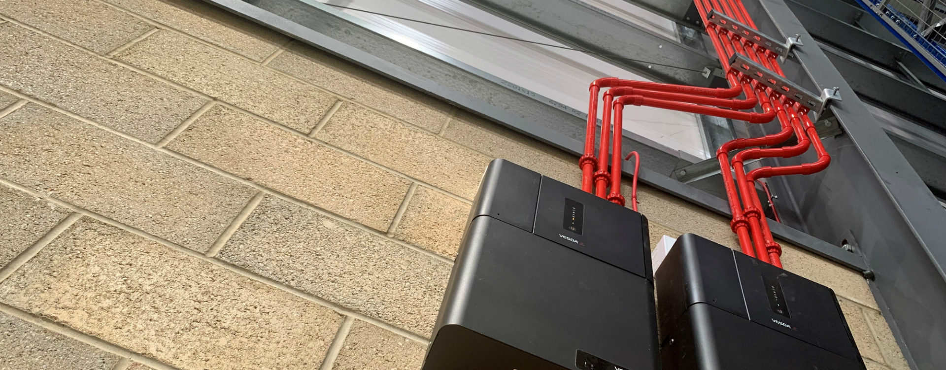Installation de réseau incendie électrique FME